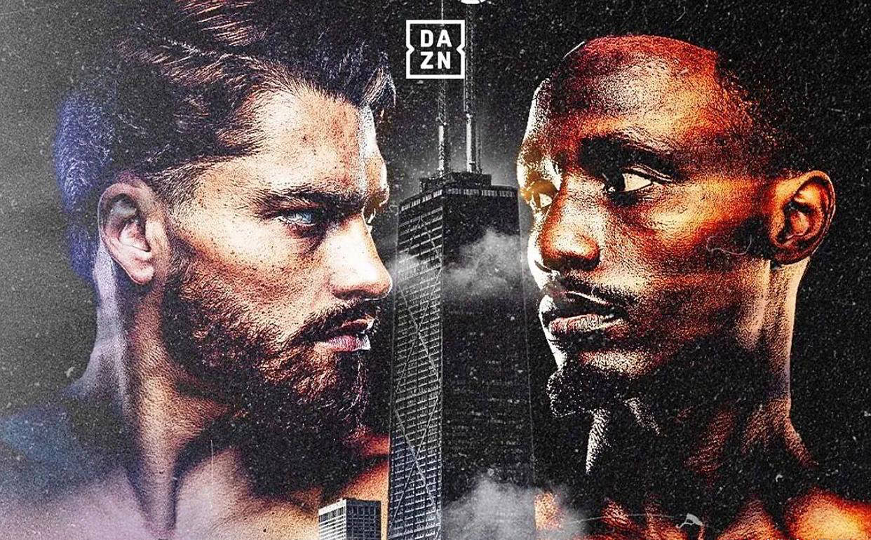 芝加哥拳击之夜：奥斯卡·杜阿尔特客场险胜小肯尼思·西姆斯