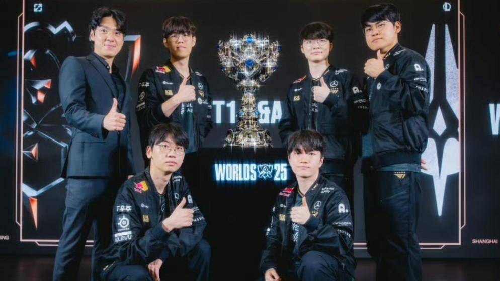 T1王朝基石动摇!FMVP射手Gumayusi离队,LPL迎来狙击Faker最佳时机